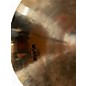 Used Wuhan 16in WESTERN CRASH Cymbal