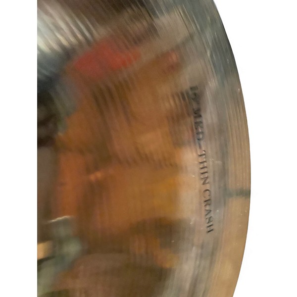 Used Wuhan 16in WESTERN CRASH Cymbal