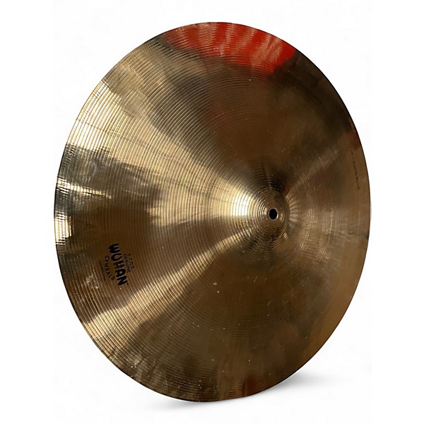 Used Wuhan 18in WESTERN CRASH RIDE Cymbal