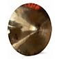 Used Wuhan 18in WESTERN CRASH RIDE Cymbal thumbnail