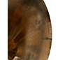 Used Wuhan 18in WESTERN CRASH RIDE Cymbal