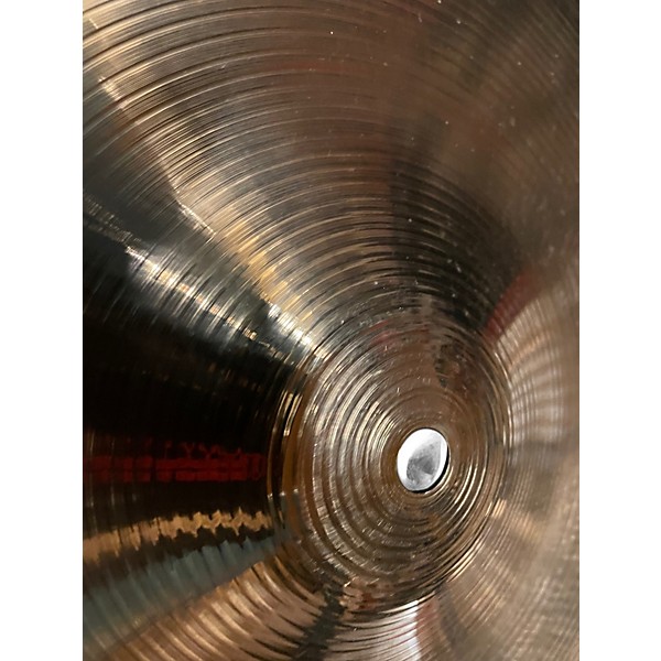 Used Wuhan 18in WESTERN CRASH RIDE Cymbal