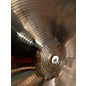 Used Wuhan 18in WESTERN CRASH RIDE Cymbal