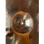 Used Wuhan 18in WESTERN CRASH RIDE Cymbal