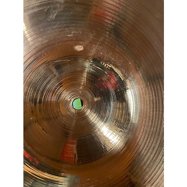 Used Wuhan 19in WESTERN MEDIUM THIN CRASH Cymbal