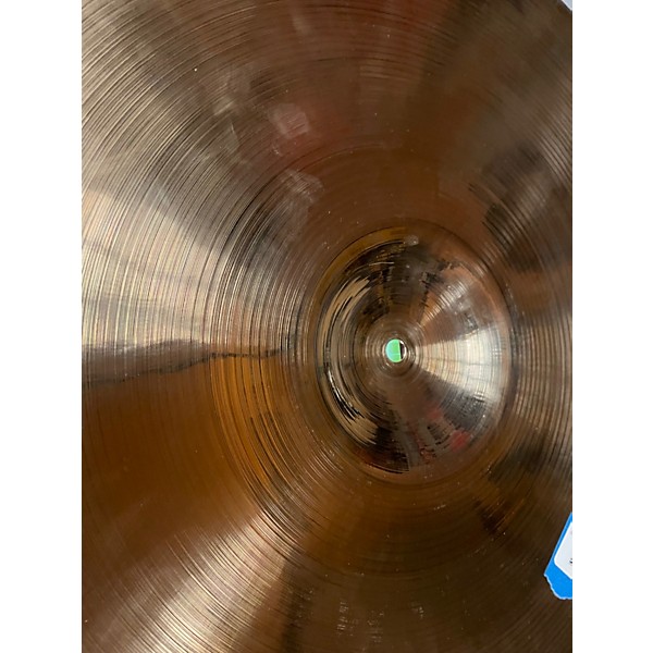 Used Wuhan 19in WESTERN MEDIUM THIN CRASH Cymbal