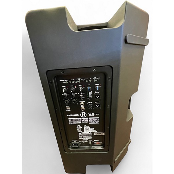 Used Harbinger V345 Powered Speaker