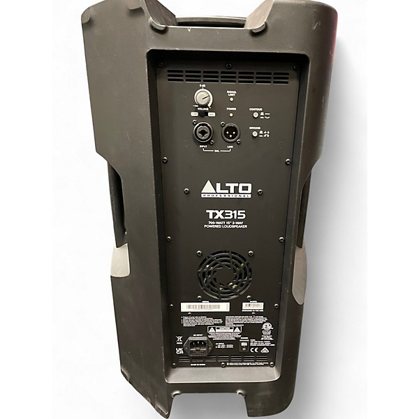 Used Alto TX315 Powered Speaker