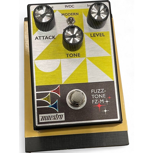 Used Maestro FUZZ-TONE FZ-M Effect Pedal