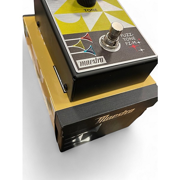 Used Maestro FUZZ-TONE FZ-M Effect Pedal