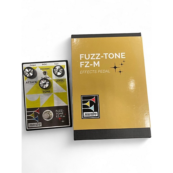 Used Maestro FUZZ-TONE FZ-M Effect Pedal
