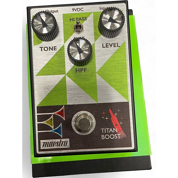 Used Maestro TITAN BOOST Pedal