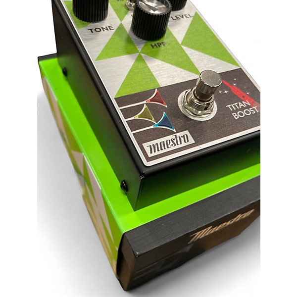 Used Maestro TITAN BOOST Pedal