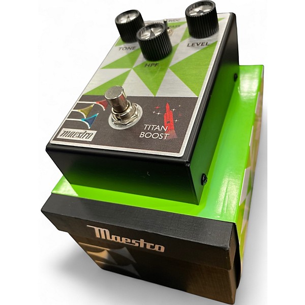 Used Maestro TITAN BOOST Pedal