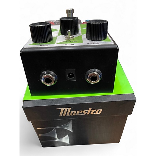 Used Maestro TITAN BOOST Pedal