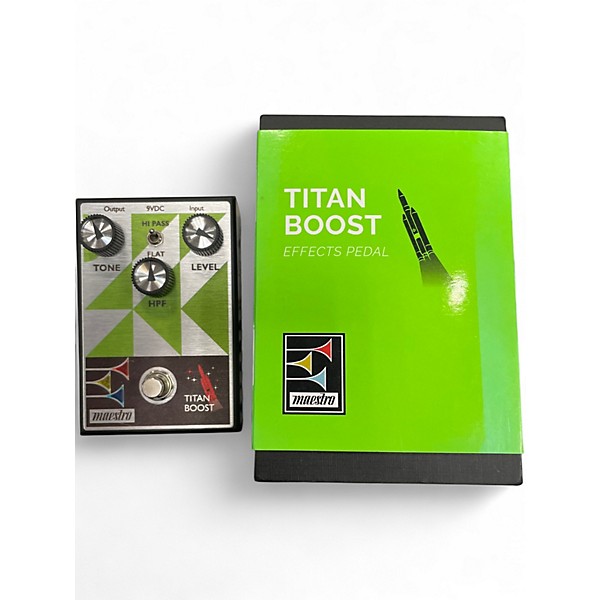 Used Maestro TITAN BOOST Pedal