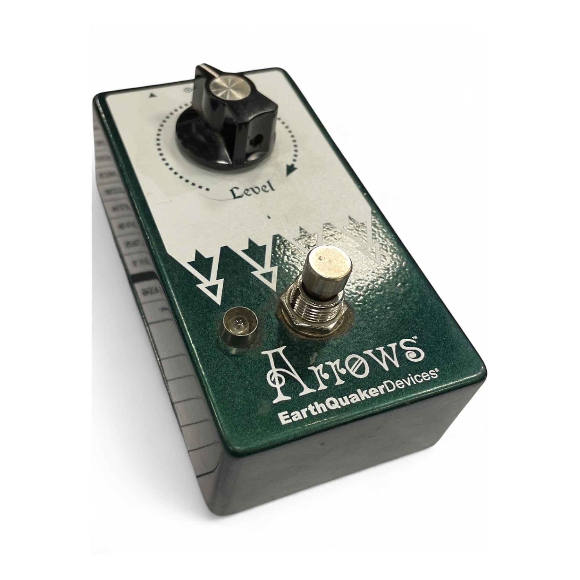 Used EarthQuaker Devices Arrows Preamp Booster Effect Pedal