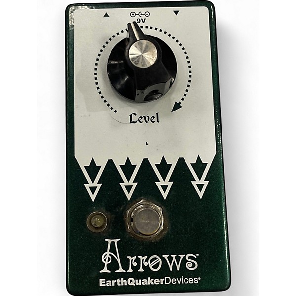 Used EarthQuaker Devices Arrows Preamp Booster Effect Pedal
