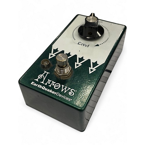 Used EarthQuaker Devices Arrows Preamp Booster Effect Pedal
