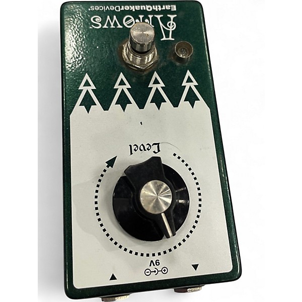 Used EarthQuaker Devices Arrows Preamp Booster Effect Pedal