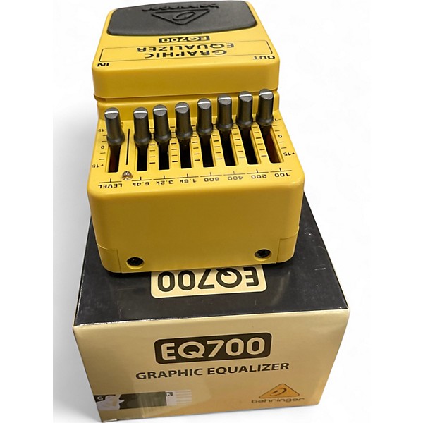 Used Behringer EQ700 Graphic Equalizer 7-Band EQ Pedal