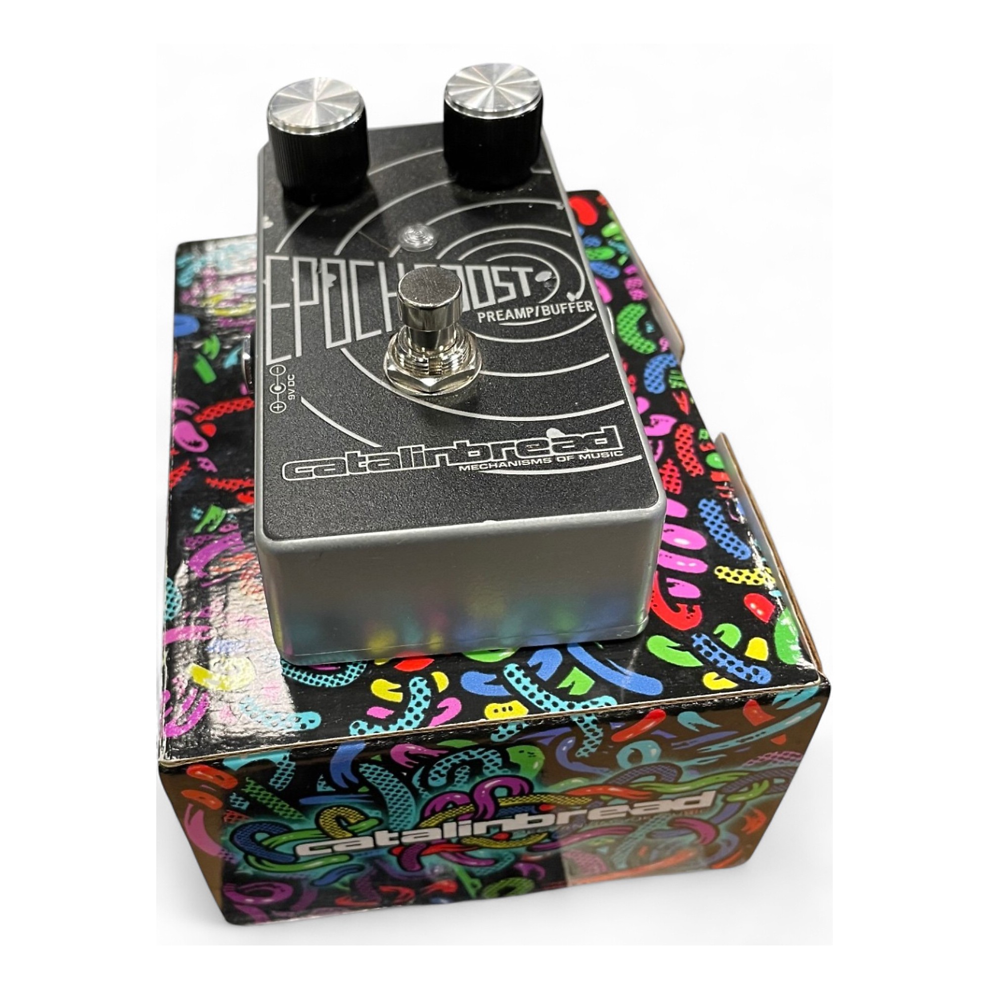 Used Catalinbread EPOCH BOOST Pedal | Guitar Center