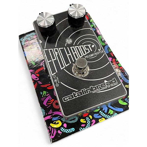 Used Catalinbread EPOCH BOOST Pedal