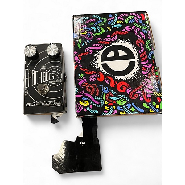 Used Catalinbread EPOCH BOOST Pedal