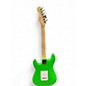 Used Squier SONIC STRATOCASTER HSS LIME GREEN Solid Body Electric Guitar