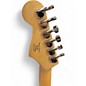 Used Squier SONIC STRATOCASTER HSS LIME GREEN Solid Body Electric Guitar