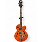 Used Epiphone Wildkat with Bigsby Trans Orange Hollow Body Electric Guitar thumbnail