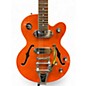 Used Epiphone Wildkat with Bigsby Trans Orange Hollow Body Electric Guitar