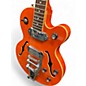 Used Epiphone Wildkat with Bigsby Trans Orange Hollow Body Electric Guitar