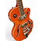 Used Epiphone Wildkat with Bigsby Trans Orange Hollow Body Electric Guitar