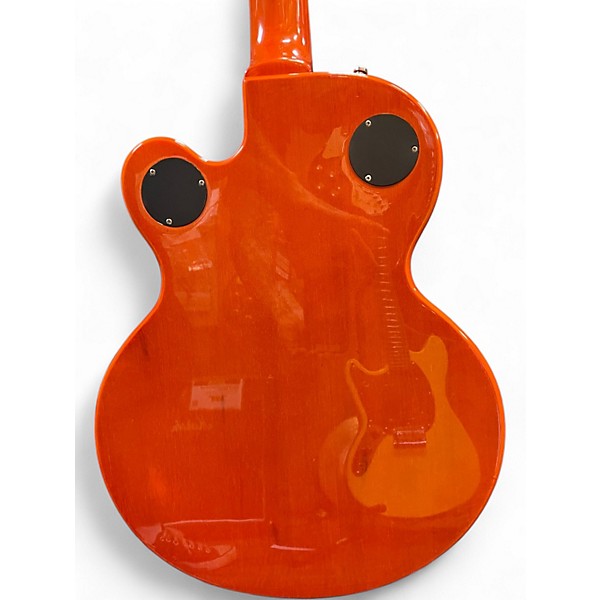 Used Epiphone Wildkat with Bigsby Trans Orange Hollow Body Electric Guitar