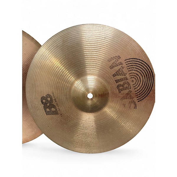 Used SABIAN 14in B8 Hi Hat Pair Cymbal