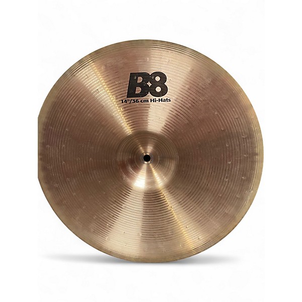 Used SABIAN 14in B8 Hi Hat Pair Cymbal