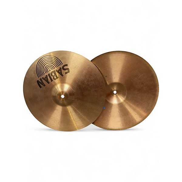 Used SABIAN 14in B8 Hi Hat Pair Cymbal