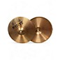 Used SABIAN 14in B8 Hi Hat Pair Cymbal