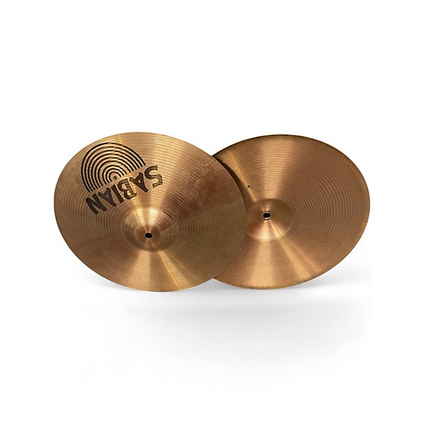 Used SABIAN 14in B8 Hi Hat Pair Cymbal