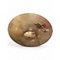 Used Zildjian 16in Scimitar Crash Ride Cymbal