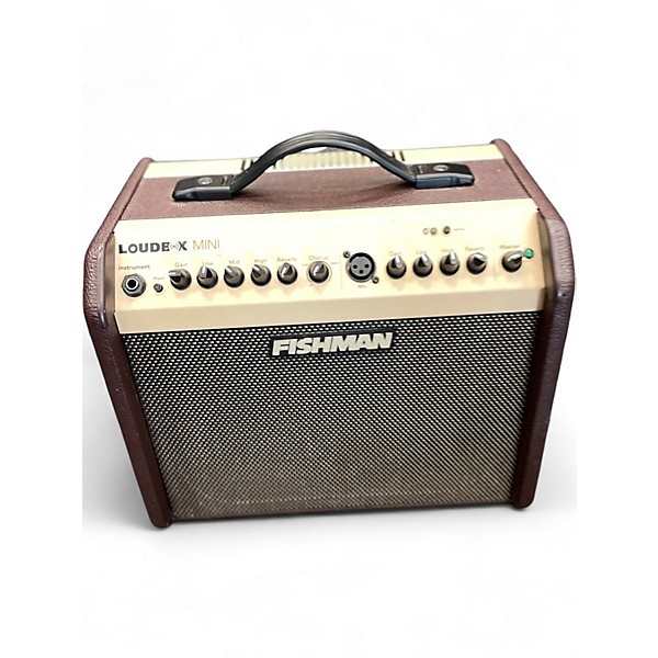 Used Fishman PROLBX500 Loudbox Mini Acoustic Guitar Combo Amp
