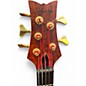 Used Schecter Guitar Research Stiletto Studio 5 String Amber Electric Bass Guitar