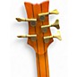 Used Schecter Guitar Research Stiletto Studio 5 String Amber Electric Bass Guitar