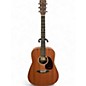 Used Martin DX1E Mahogany Acoustic Electric Guitar thumbnail