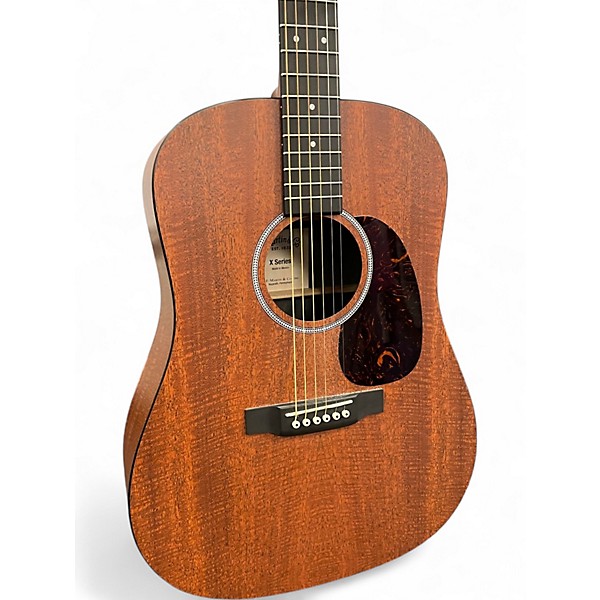Used Martin DX1E Mahogany Acoustic Electric Guitar