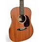 Used Martin DX1E Mahogany Acoustic Electric Guitar