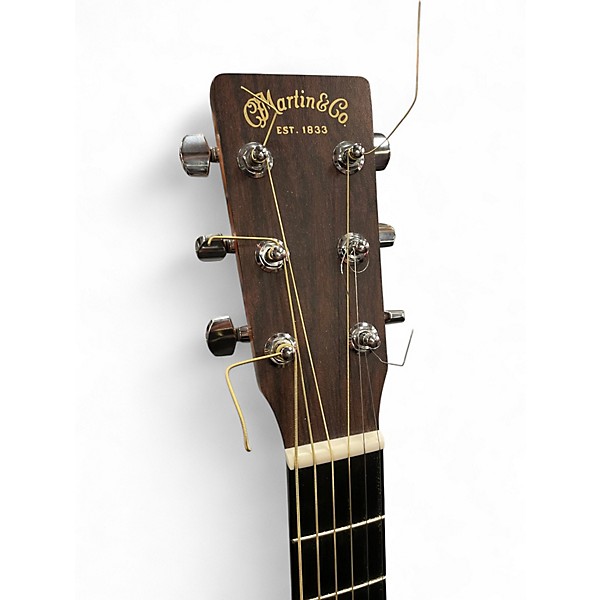 Used Martin DX1E Mahogany Acoustic Electric Guitar