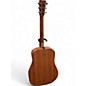 Used Martin DX1E Mahogany Acoustic Electric Guitar