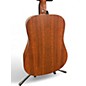 Used Martin DX1E Mahogany Acoustic Electric Guitar